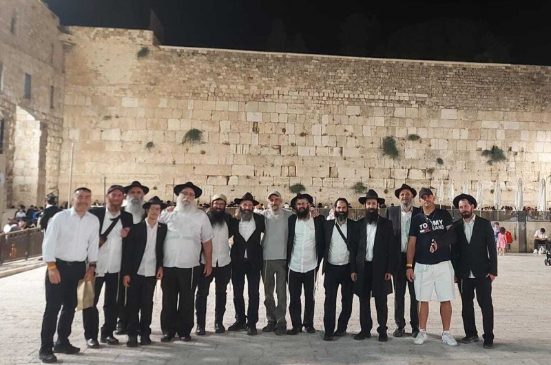 משתתפי שיעור הגמרא בחב