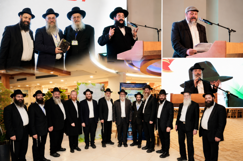 הבאנקעט החגיגי: הצדעה מרגשת לשלוחים בשדה החינוך