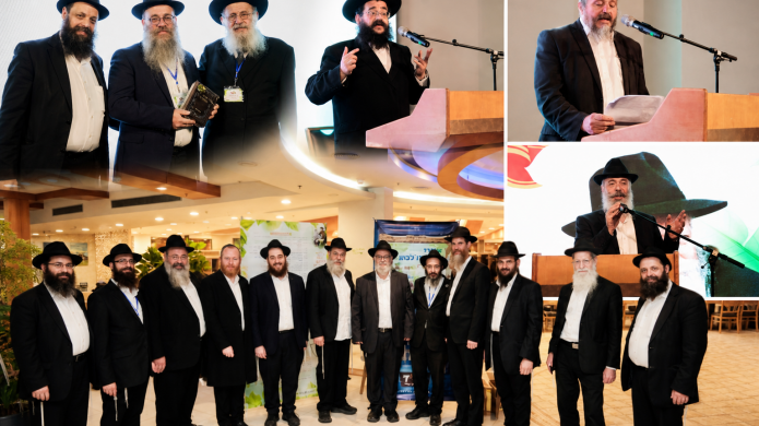הבאנקעט החגיגי: הצדעה מרגשת לשלוחים בשדה החינוך