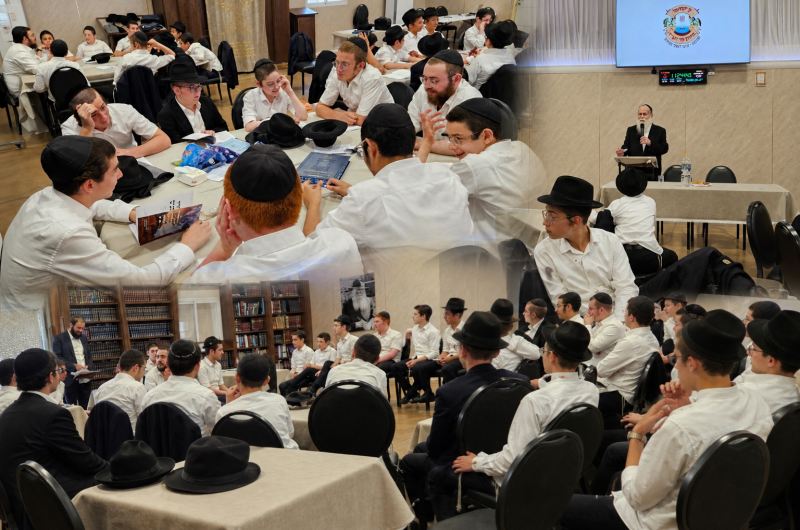 תיעוד מיוחד: קיץ חסידי וראשון מסוגו בנחל'ה לעולים לישיבות