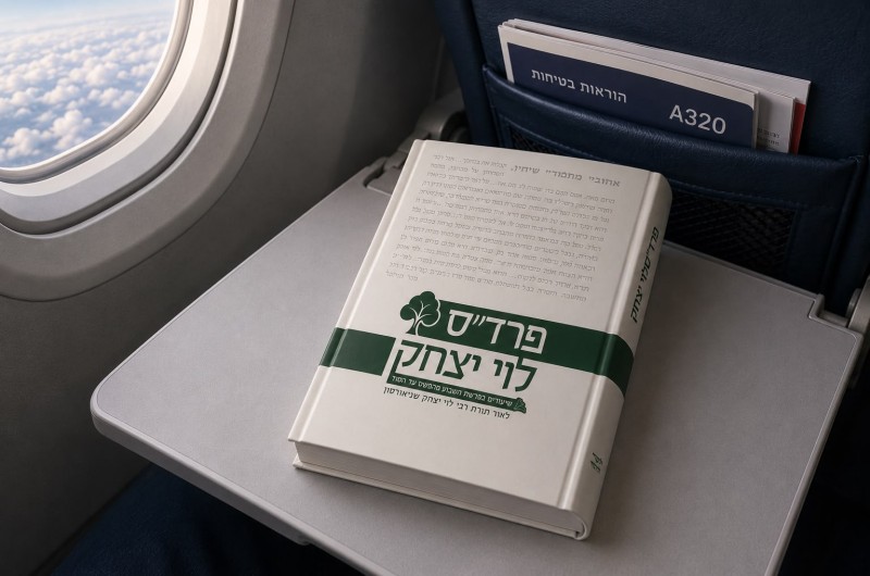 תורת רבי לוי יצחק בשחקים: הספר המיוחד לנוסעי הצ'ארטר 