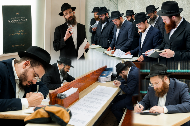 מ־74 ערים אל האוהל הק' לפתיחת וועדת החינוך השנתית