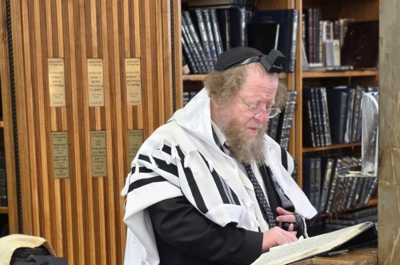 הרב שלום-בער סורוצקין שליט