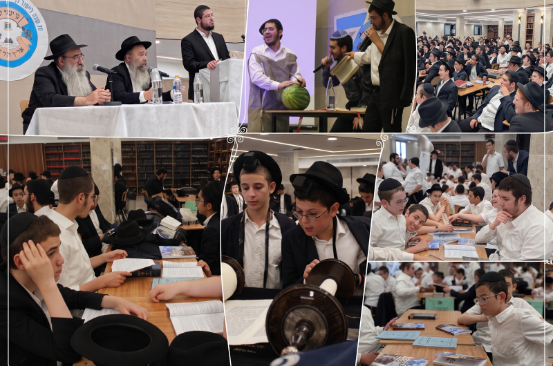 סדרי לימוד, פאנל, 'ווטר טאג' ופעילויות | היום השני במתיבתא