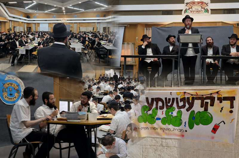 מאות תמימים: כך נפתחה ישיבת הקיץ 'צעירי ליובאוויטש' ה-26