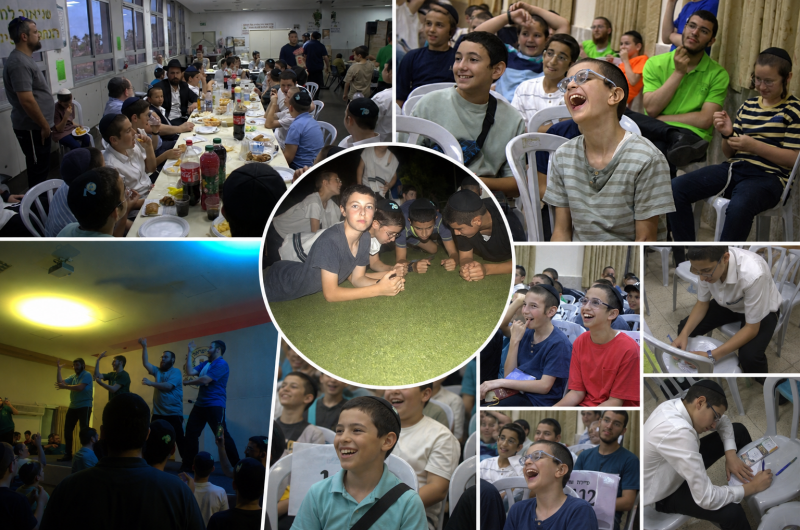 יום מלא וגדוש ב'גן ישראל ארץ הקודש' | קליפ וגלריה
