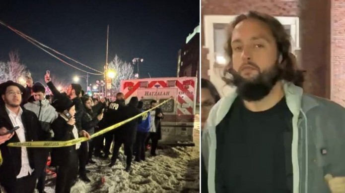 6 חודשי מאסר: נגזר דינו של נהג שפגע במכוון בבניין 770
