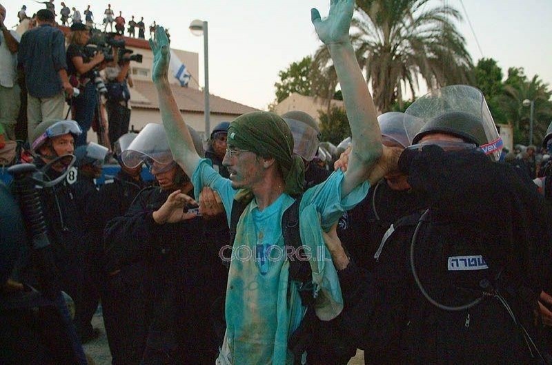 אני מתעקש להעדיף את המונח 'התנתקות' על 'גירוש' / יוני רובין