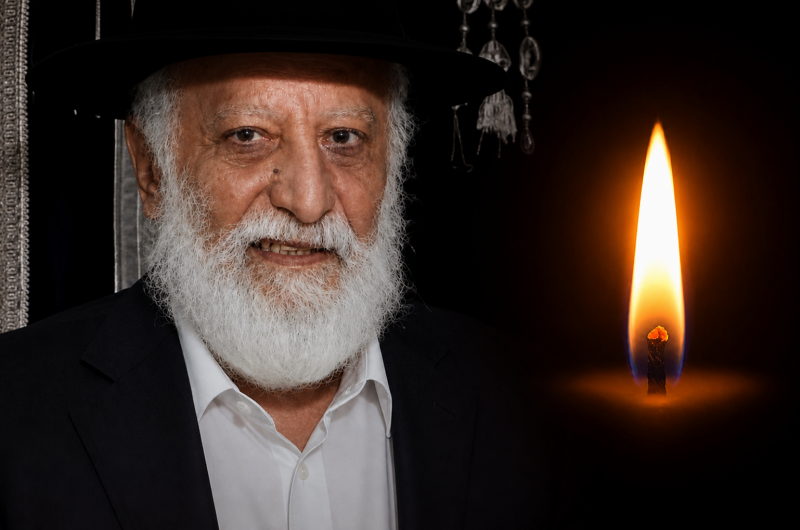 ברוך דיין האמת: הלך לעולמו המחנך הרב ישראל יוסף מדר ע
