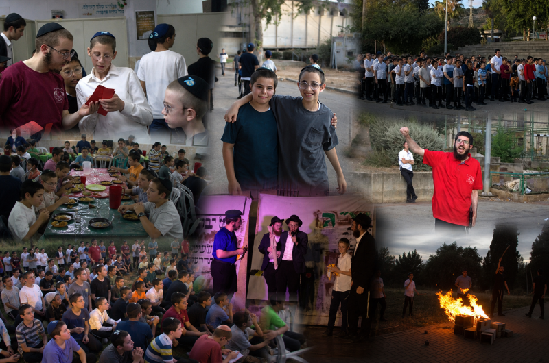 ממושגי חסידות ועד 'קולולם': הצצה לסדר היום ב'ארץ הקודש'