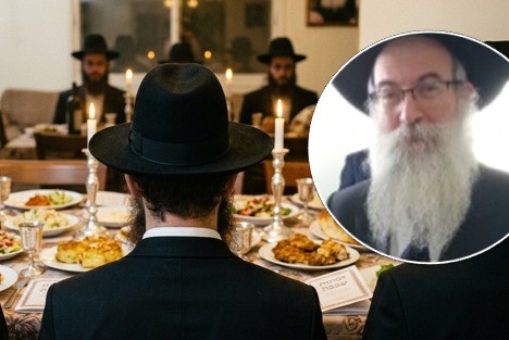 סעודת שבת עם כובע וחליפה: לא מעוררים על כך מספיק וחבל