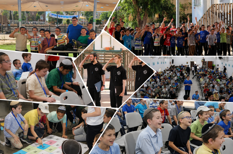 200 חיילים, עשרות מפקדים ואקשן ללא הפסקה | תיעוד