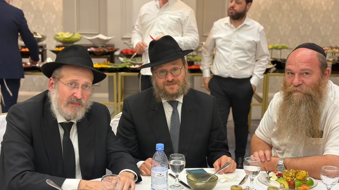 סעודת מלווה מלכה מיוחדת לאורחי כ