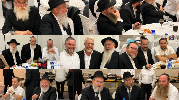 סעודת מלווה מלכה מיוחדת לאורחי כ