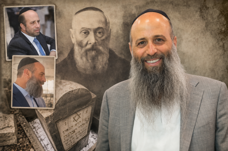 מ־14 תמימים לאלפי חסידים: האיש שמאחורי מהפכת כ׳ אב