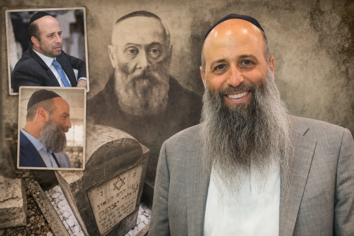 מ־14 תמימים לאלפי חסידים: האיש שמאחורי מהפכת כ׳ אב