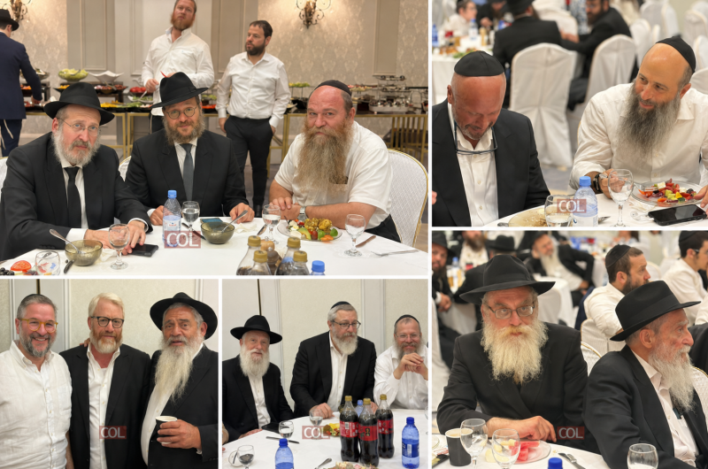 סעודת מלווה מלכה מיוחדת לאורחי כ