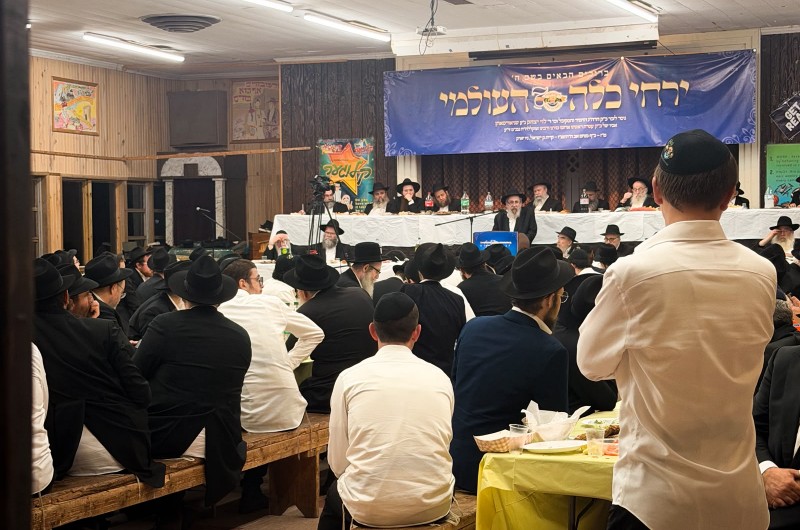 עם צאת השבת: ראשי הישיבות בחב