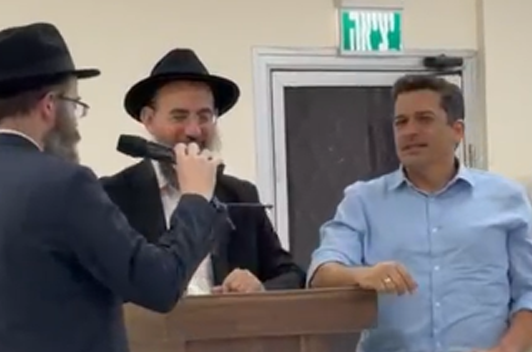 השר שיקלי במיזם בית המדרש צפריה: 