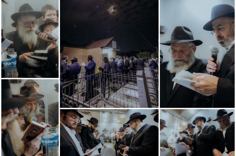 רגע מרגש במסע: הפ