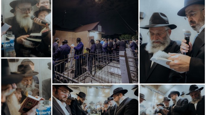 רגע מרגש במסע: הפ