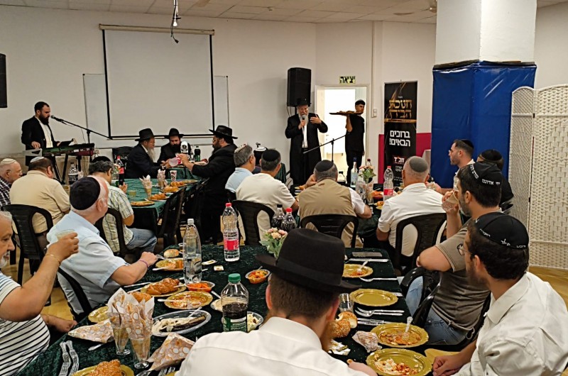 באירוע חגיגי: נחנך בית חב
