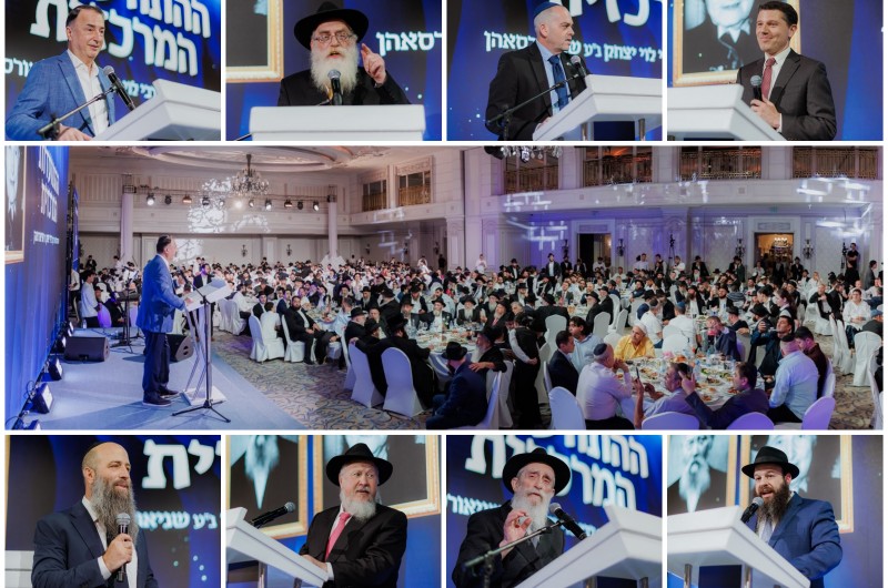 באולם המפואר: ההתוועדות המרכזית באלמא-אטא | גלריה