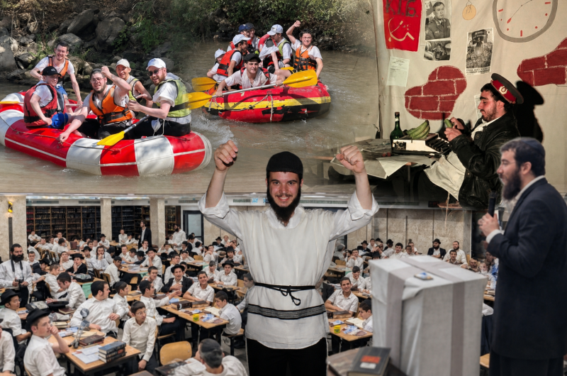 טיול לצפון, חוויות ממבצע תפילין ו'דיבייט' סוער | יומיים במתיבתא