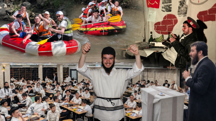 טיול לצפון, חוויות ממבצע תפילין ו'דיבייט' סוער | יומיים במתיבתא