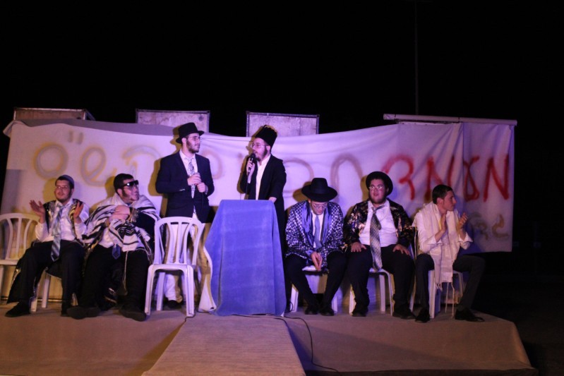 אזוי ווי שמחת תורה! | שבת וערב שבת ב'ארץ הקודש'