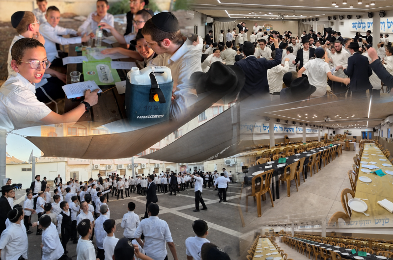 שבת קעמפ היסטורית בנחל'ה: 