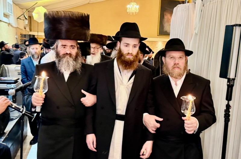 שמחת החתונה של משפחות ויגלר מנחל'ה ובק מירושלים | צפו