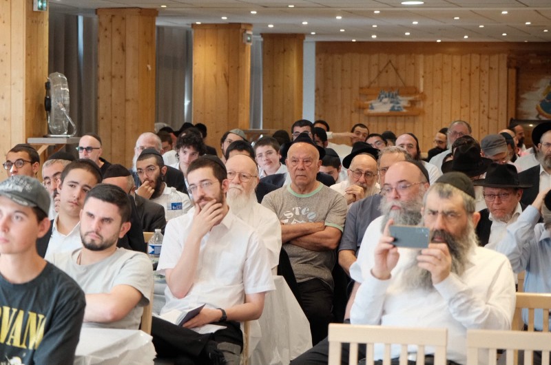 סמינר 'ירחי כלה' של 'הבית ליובאוויטש' נפתח בהרי האלפים