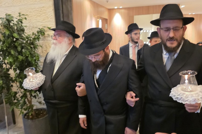 חופת חתונת התמים דובער אשכנזי מבנגקוק שבתאילנד עב