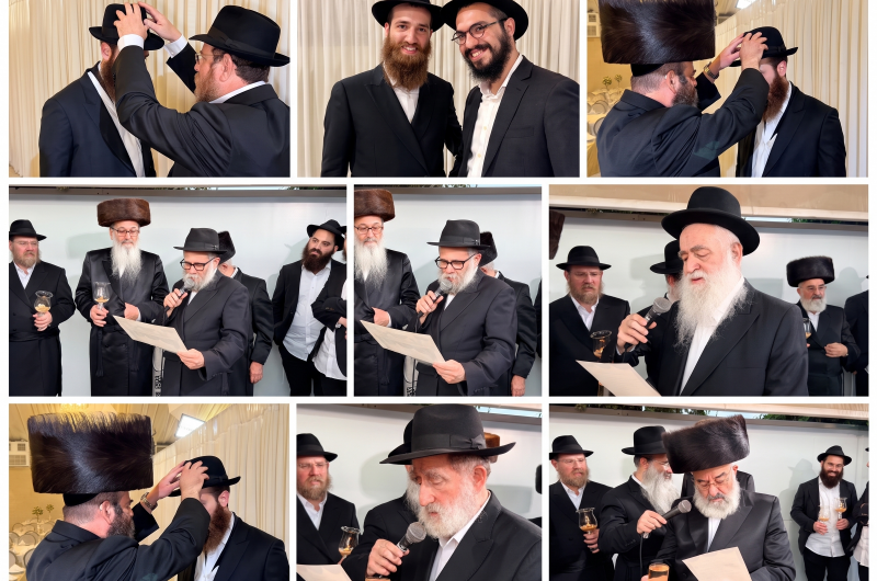 שמחת החתונה של משפחות ויגלר מנחל'ה ובק מירושלים | צפו