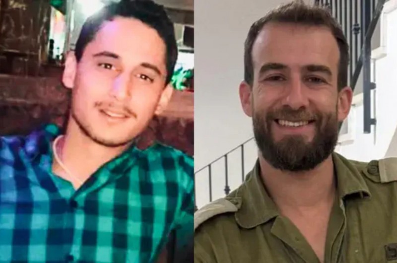 עצוב: הראל בירנשטוק ותמיר וקנין הי