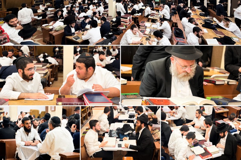הגלריה השבועית של תלמידי 'הקבוצה' בבית חיינו 770