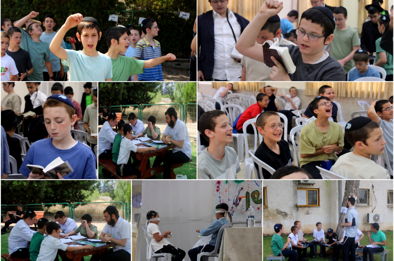 מתמונה אחת לאלף זיכרונות | יום של חוויות בגן ישראל