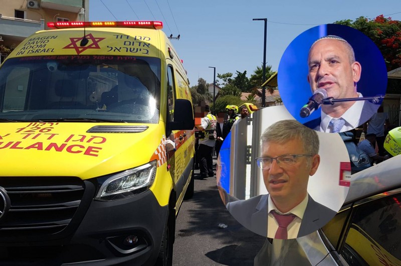 ראשי הערים של לוד ורמלה שיגרו ניחומים למשפחה החב