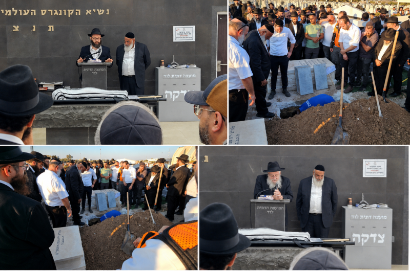תיעוד דומע: הלוויית החייל בצבאות ה' בצלאל דוד גילר ע