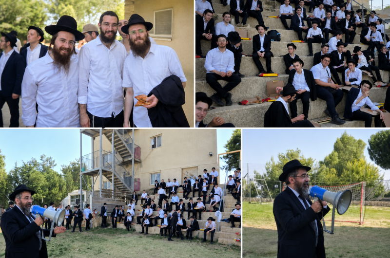 האחים שיתפו זיכרונת: יומיים אחרונים בצעירי ליובאוויטש