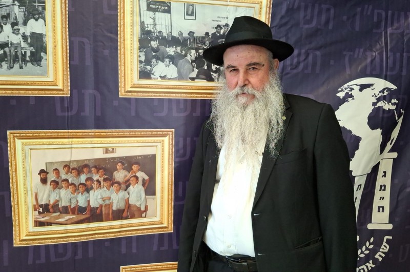 50 שנות שליחות, מסירות וחינוך בפריים אחד | תמונת היום