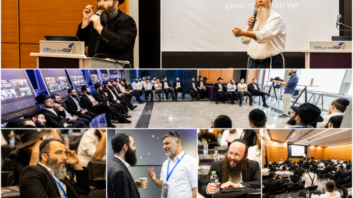מכל רחבי הארץ: מאות שלוחי חינוך בכינוס מושקע ב'אקספו'