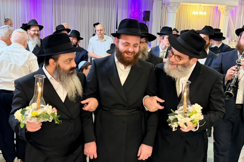 שמחת החתונה של משפחות רוזנברג מצפת עם ולנר מבני ברק