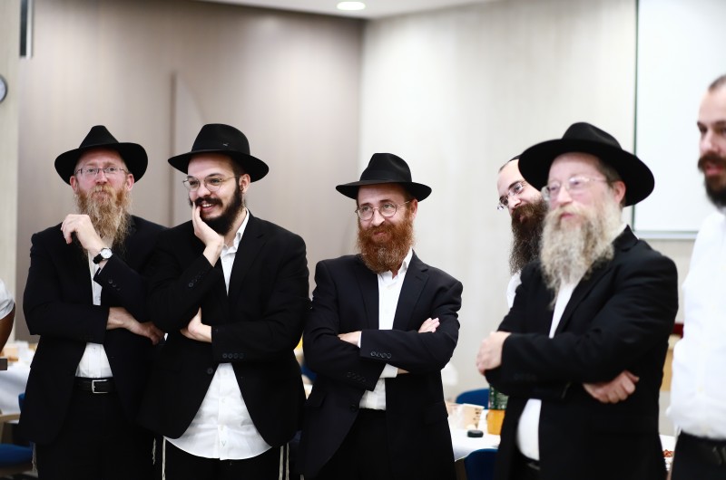 יום היערכות גדוש לצוות הישיבה הקטנה של חב
