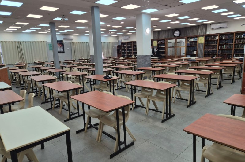 בישיבת 'תומכי תמימים' באלעד נערכים לפתיחת שנה | הצצה