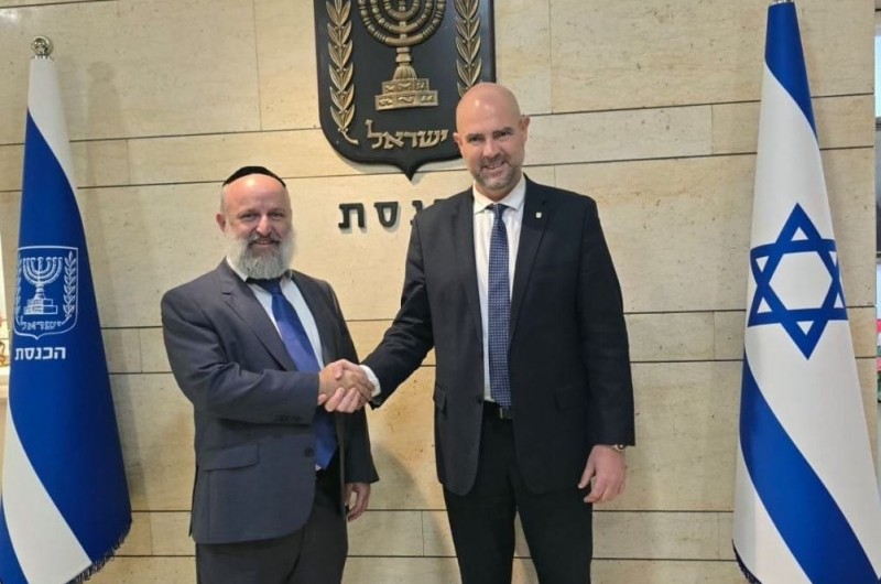 עד לבחירות הקרובות: ר' שבתאי קטש מלוד מונה לחבר כנסת