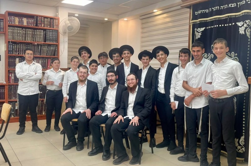 אין חופש בבין הזמנים: השנה ה-10 בישיבת הקיץ בטבריה 