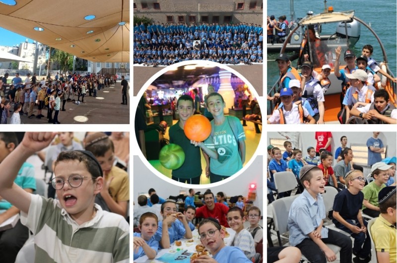 הטיולים, המלחמה והבאנקעט בגן ישראל קריית גת