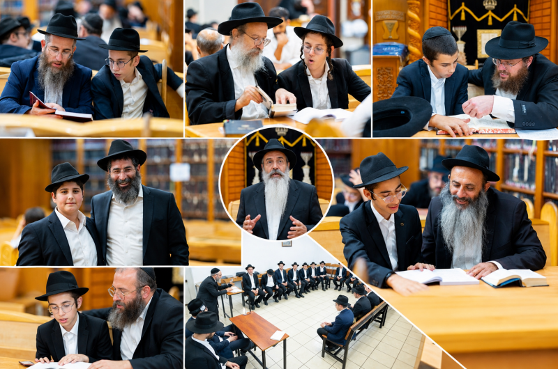 זמן אלול: בישיבת תות״ל בני ברק נפתח שנת הלימודים תשפ״ז